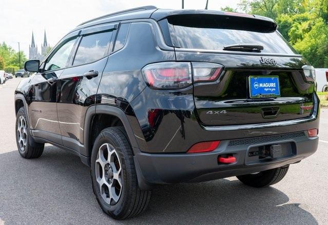 Photo of 2022 Diamond Black Jeep Compass