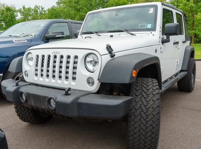 2018 Jeep Wrangler Jk Unlimited