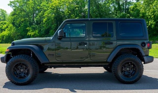 Photo of 2022 Sarge Green Clearcoat Jeep Wrangler Unlimited