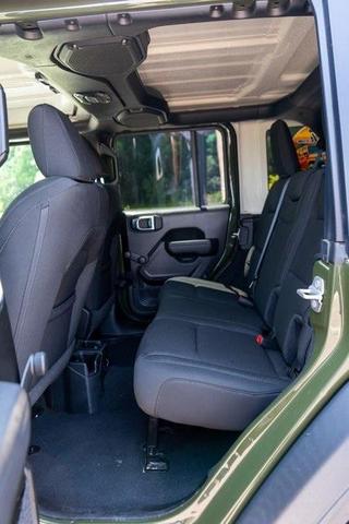 Photo of 2022 Sarge Green Clearcoat Jeep Wrangler Unlimited