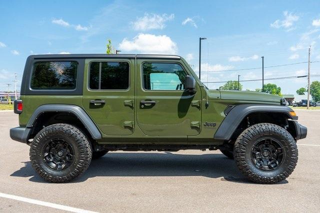 Photo of 2022 Sarge Green Clearcoat Jeep Wrangler Unlimited