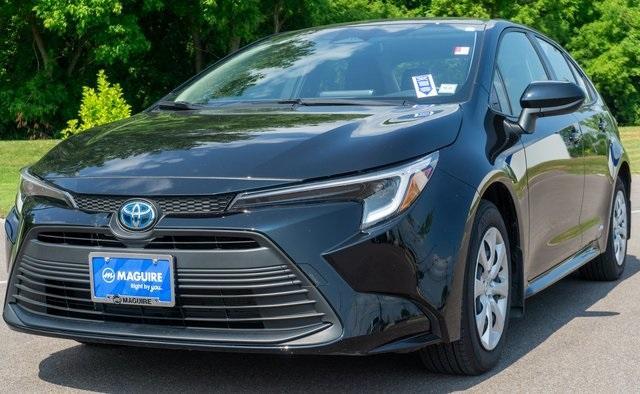 Photo of 2023 Black Toyota Corolla Hybrid