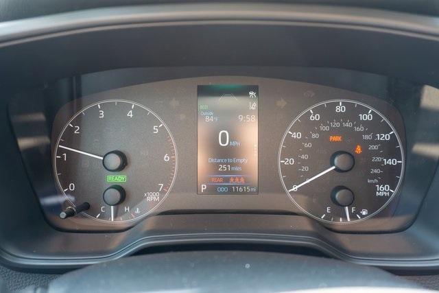 Photo of 2023 Black Toyota Corolla Hybrid