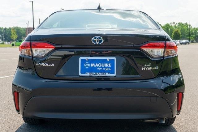 Photo of 2023 Black Toyota Corolla Hybrid
