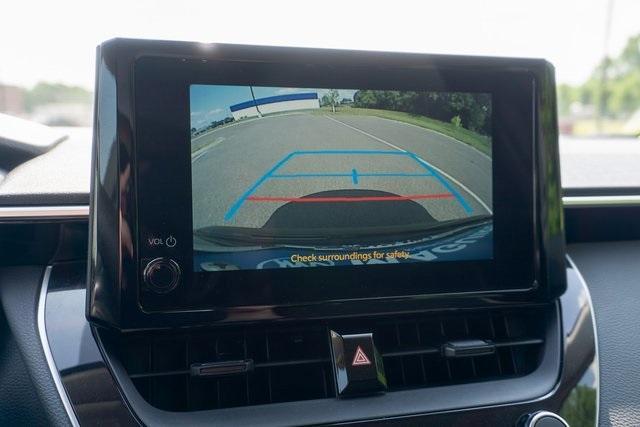 Photo of 2023 Black Toyota Corolla Hybrid