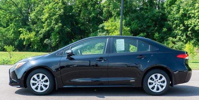 Photo of 2023 Black Toyota Corolla Hybrid