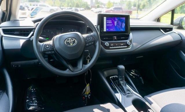 Photo of 2023 Black Toyota Corolla Hybrid