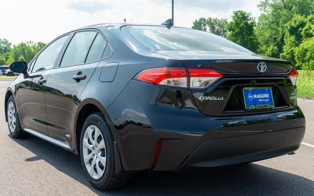 Photo of 2023 Black Toyota Corolla Hybrid