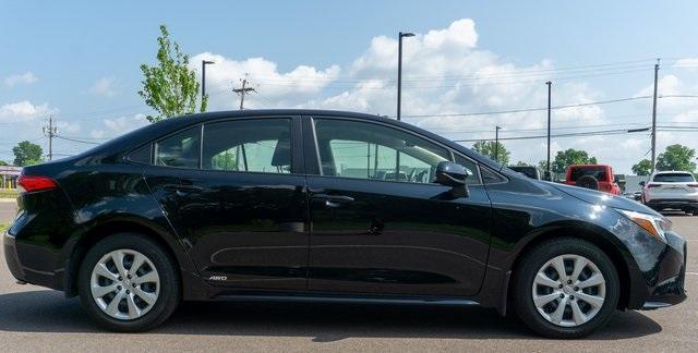 Photo of 2023 Black Toyota Corolla Hybrid