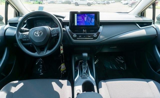 Photo of 2023 Black Toyota Corolla Hybrid