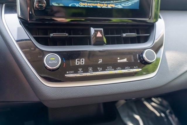 Photo of 2023 Black Toyota Corolla Hybrid