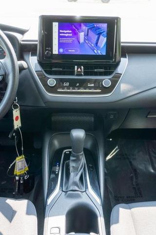 Photo of 2023 Black Toyota Corolla Hybrid