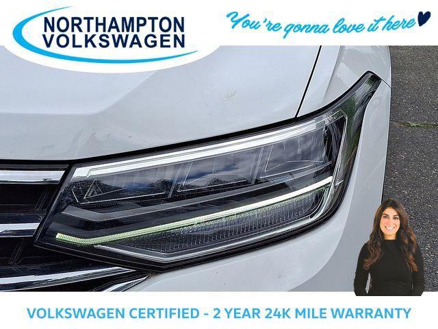 Photo of 2022 Pure White Volkswagen Tiguan