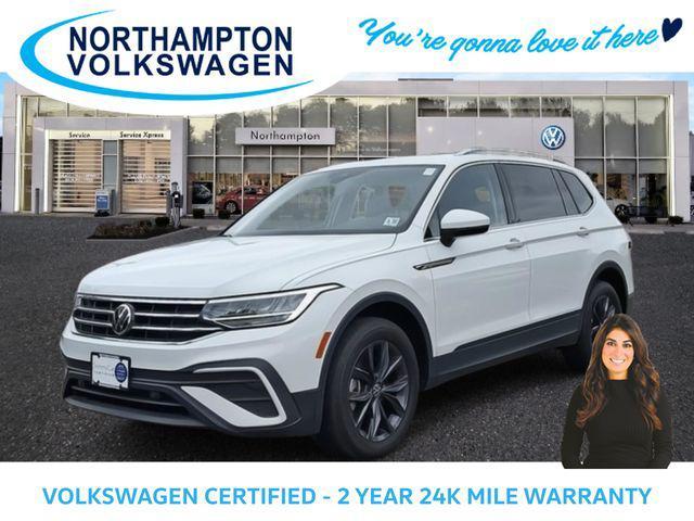 Photo of 2022 Pure White Volkswagen Tiguan