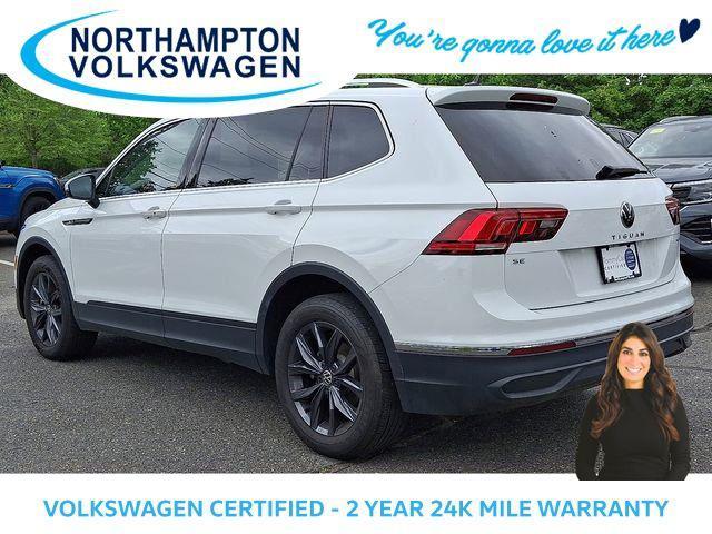 Photo of 2022 Pure White Volkswagen Tiguan