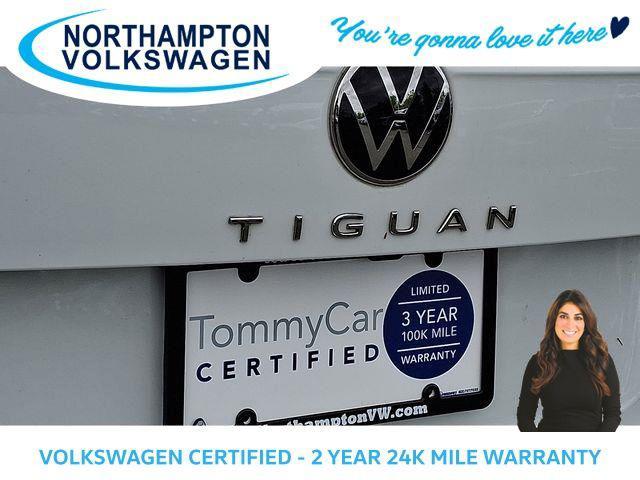 Photo of 2022 Pure White Volkswagen Tiguan