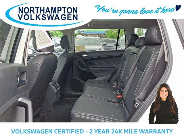 Photo of 2022 Pure White Volkswagen Tiguan