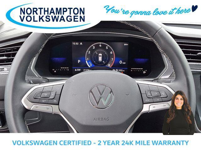 Photo of 2022 Pure White Volkswagen Tiguan