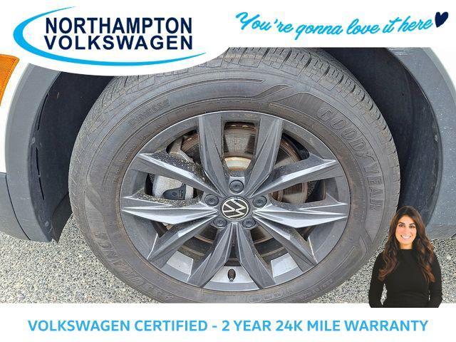 Photo of 2022 Pure White Volkswagen Tiguan