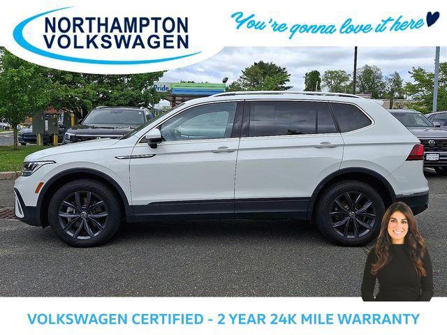 Photo of 2022 Pure White Volkswagen Tiguan