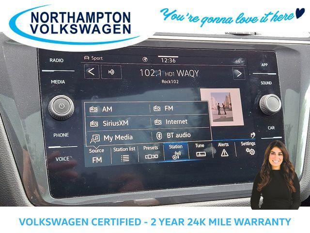 Photo of 2022 Pure White Volkswagen Tiguan