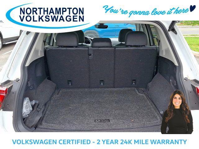 Photo of 2022 Pure White Volkswagen Tiguan