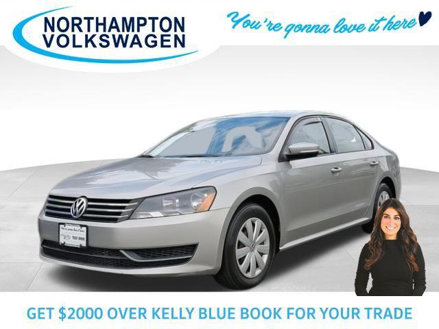 2013 Volkswagen Passat