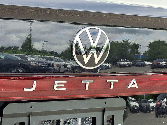 Photo of 2025 Deep Black Pearl Volkswagen Jetta