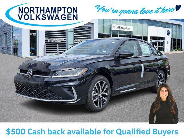 Photo of 2025 Deep Black Pearl Volkswagen Jetta