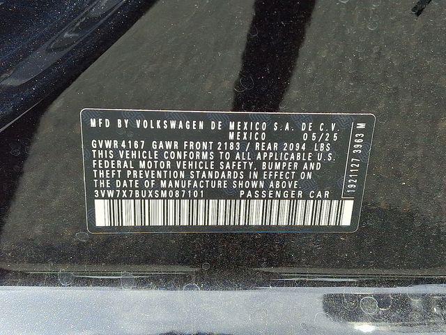 Photo of 2025 Deep Black Pearl Volkswagen Jetta