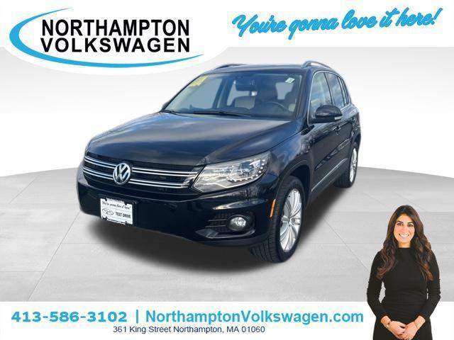 2016 Volkswagen Tiguan