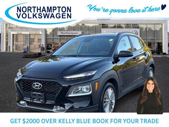 Photo of 2021 Ultra Black Hyundai KONA