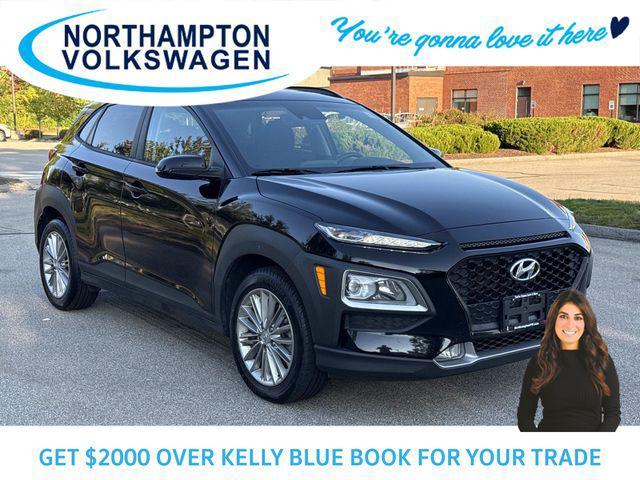 Photo of 2021 Ultra Black Hyundai KONA