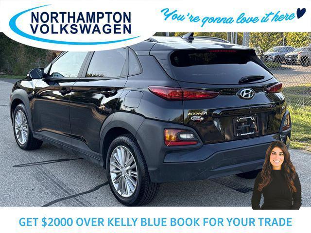 Photo of 2021 Ultra Black Hyundai KONA