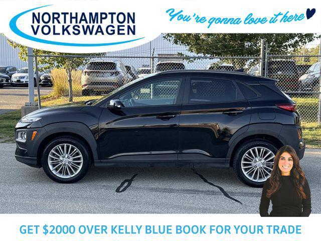 Photo of 2021 Ultra Black Hyundai KONA
