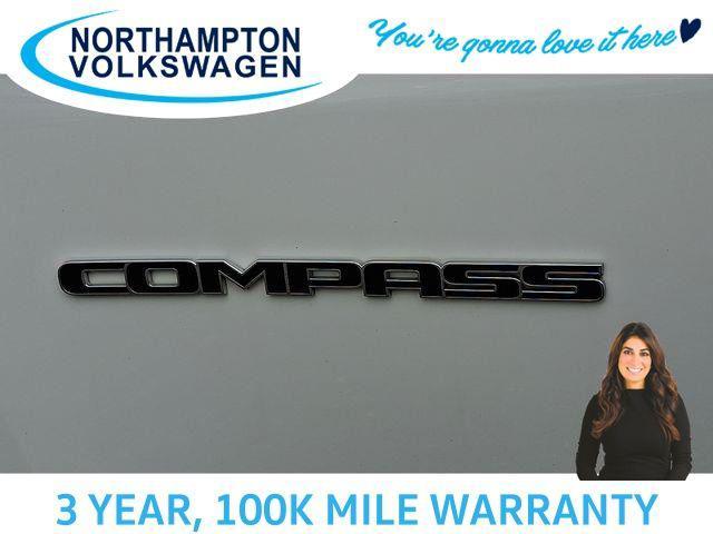 Photo of 2022 Bright White Clearcoat Jeep Compass