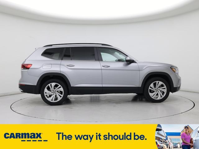 Photo of 2023 Silver Volkswagen Atlas