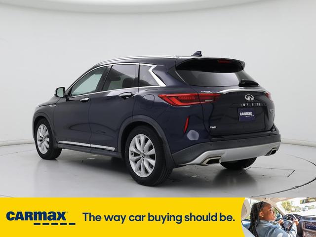 Photo of 2019 Blue INFINITI QX50