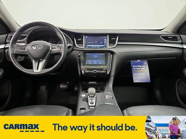 Photo of 2019 Blue INFINITI QX50