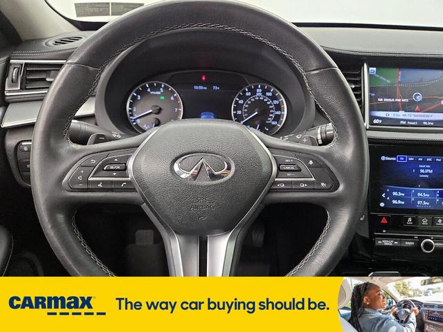 Photo of 2019 Blue INFINITI QX50