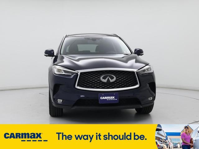 Photo of 2019 Blue INFINITI QX50