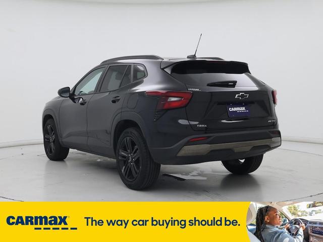 Photo of 2024 Black Chevrolet Trax