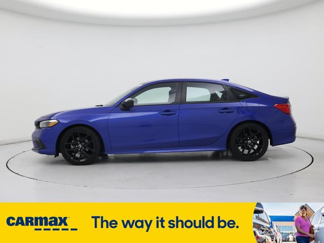 Photo of 2023 Blue Honda Civic