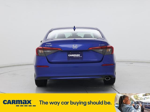 Photo of 2023 Blue Honda Civic