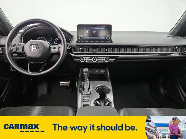 Photo of 2023 Blue Honda Civic