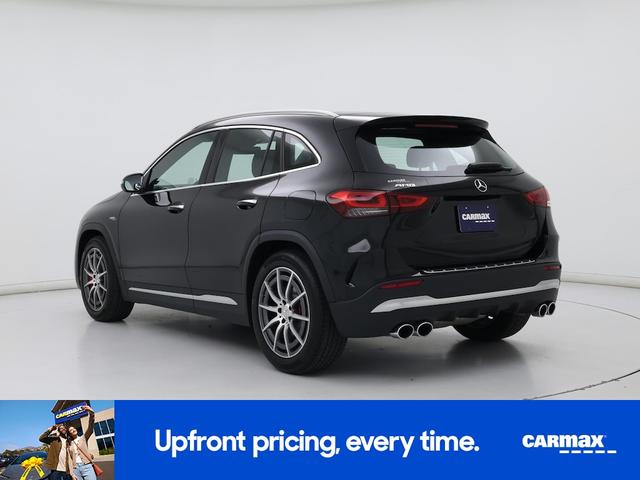Photo of 2023 Black Mercedes-Benz AMG GLA 45