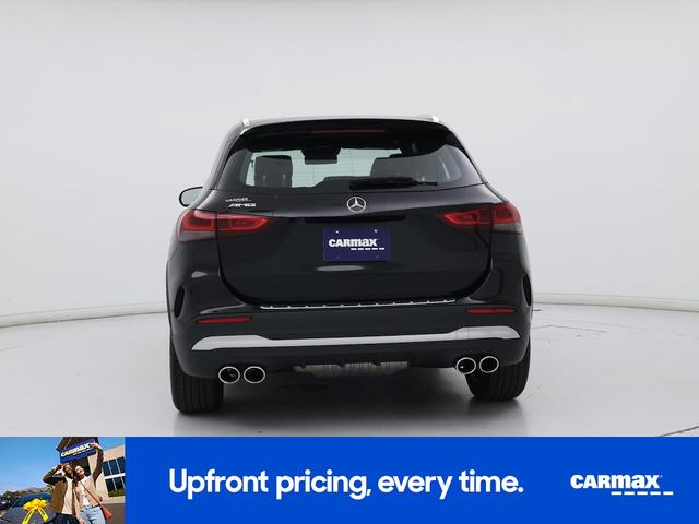 Photo of 2023 Black Mercedes-Benz AMG GLA 45