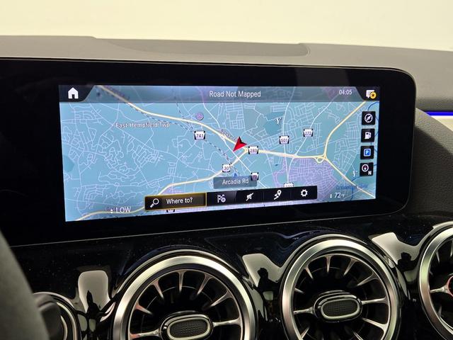 Photo of 2023 Black Mercedes-Benz AMG GLA 45