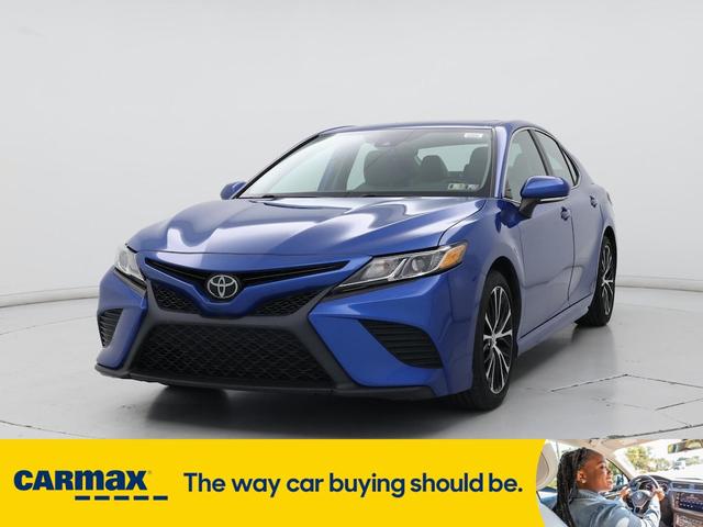 Photo of 2020 Blue Toyota Camry
