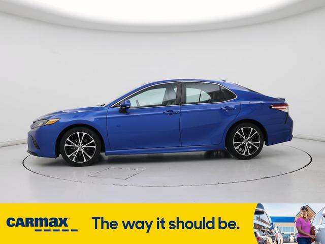 Photo of 2020 Blue Toyota Camry